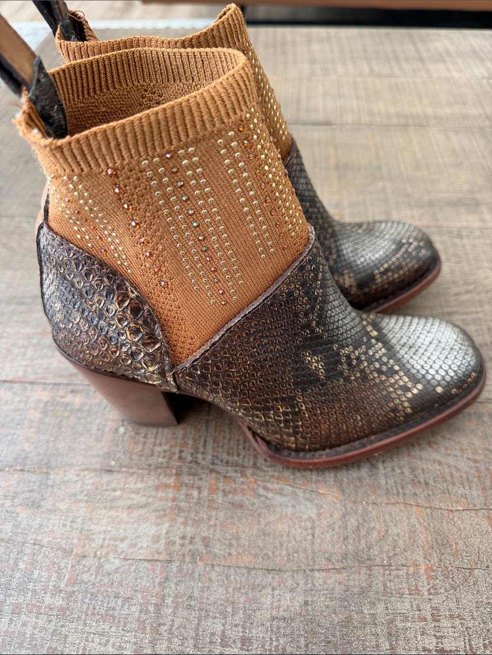 Cuadra Python Boots - Picture 5 of 10